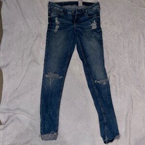Super skinny low waist H&M jeans